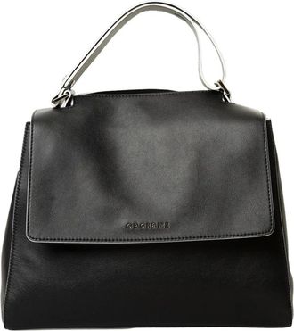 Orciani Borsa a spalla Sveva Media - - Bags - Donna - Nero - ONE SIZE