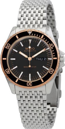 Mido Ocean Star Tribute Automatic Black Dial Mens Watch M0268302105100