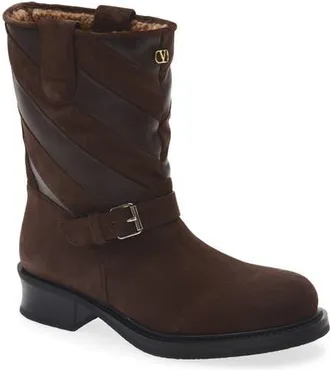 Valentino Rayons Bootie in Brown at Nordstrom, Size 36.5