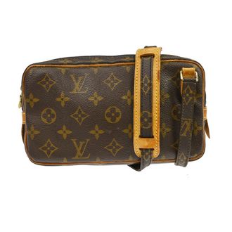 Louis Vuitton Marly Monogram Brown Canvas Handbag (Pre-Owned)