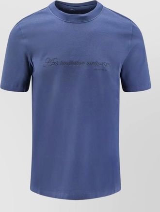 Brunello Cucinelli cotton regular-fit embroidered t-shirt