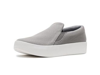 Allbirds Lounger Lift Womens Shoes Medium Grey (Blizzard) : 10.5 B - Medium, Canvas