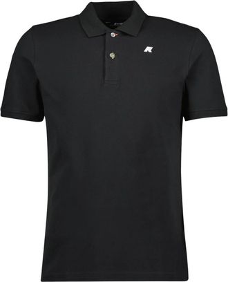 K-Way Vinnie Polo - Heren - Polos - Zwart - L - Katoen - Tops