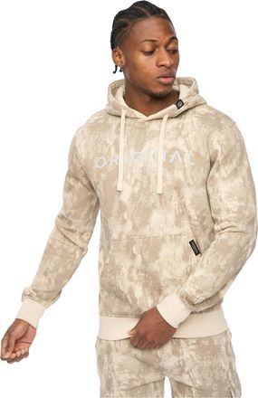 Crosshatch Heren Bardon Hoodie (Lichte steen)