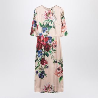 Dolce & Gabbana Dolce&Gabbana Midi Dress With Floral Print