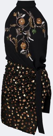 Dries Van Noten Top con scollo allamericana