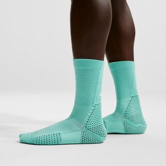 Nike Unisex Unicorn Dri-FIT ADV Cushioned Crew Socks (1 Pair) in Green | FZ3399-300