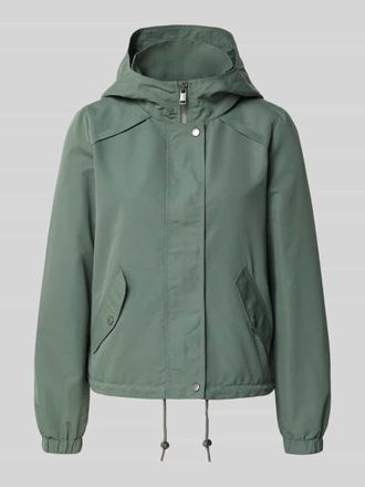 Vero Moda Boxy Fit Parka mit Kapuze Modell ZOA in Khaki, Gr&ouml;&szlig;e XL