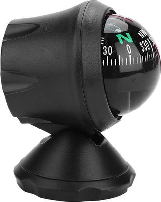 OEM Dailygoods - Br&uacute;jula Para Coche - Ajustable Electr&oacute;nicamente - Precisa