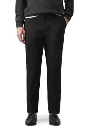 Mango Dublino Slim Fit Chinos in Black at Nordstrom, Size 34