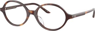 Oliver Peoples Glasses, female, Brown, Size: 54 MM 2000Rx Eyeglasses