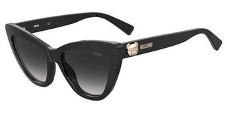 Moschino MOS122/S 807/9O Womens Sunglasses Black Size 54
