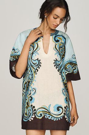 Alemais Natalia European Linen Mini Dress