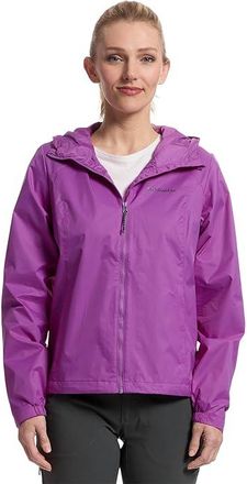 Columbia Scattered Showerstm Jacket Womens Coat Razzle : XL, Nylon