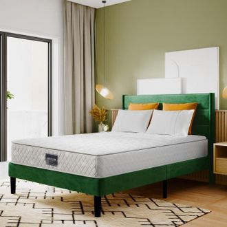 OEM Colch&oacute;n 160x200 Cm, Colch&oacute;n De Muelles, Colch&oacute;n De Espuma Fr&iacute;a De 7 Zonas, 25 Cm De Altura
