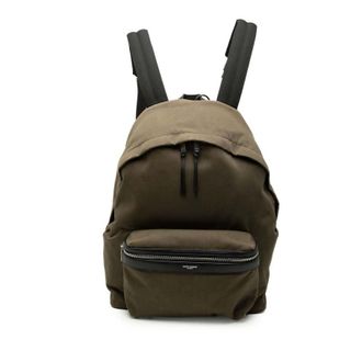 Saint Laurent Pre-owned Saint Laurent Canvas City Backpack Unisex KEVHF0Y2E75MRMPL