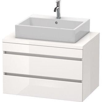 Duravit Duravit - Durastyle Mueble Para Consola, 2 Cajones, 800mm