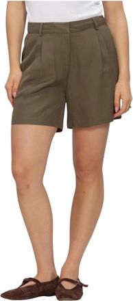 Envii Dames, Korte broeken, Groen, Maat: XS