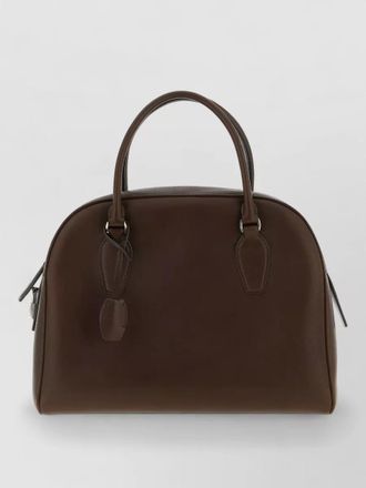 The Row india shoulder bag metal hardware top handles