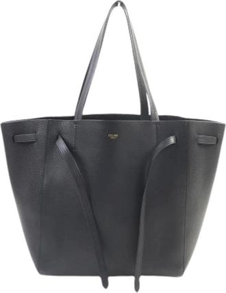 Celine Pre-owned Tote Bags, female, Black, Size: ONE SIZE Pre-owned Vintage Tote Bag