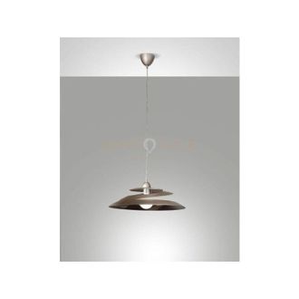 Fabas Luce Fabas Luce Lighting - aragon sospensione bronzo 1 luce in vetro e metallo attacco E27