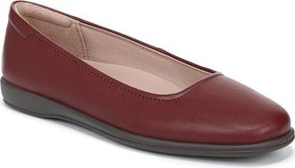 Naturalizer Soft Flex Ballet Flat in Cranberry Red at Nordstrom Rack, Size 8.5