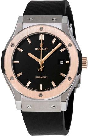 Hublot Classic Fusion Automatic Black Dial Mens Watch 542NO1181RX
