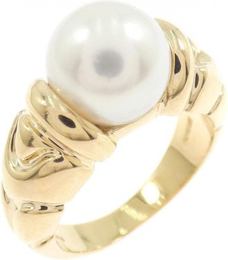 Bulgari Yellow Gold (18K) Band Ring (Pre-Owned)