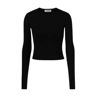 &Eacute;terne Long Sleeve T-Shirts, female, Black, XS, Long Sleeve Thermal