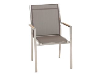Schubiger M&ouml;bel Gartenstuhl One Taupe