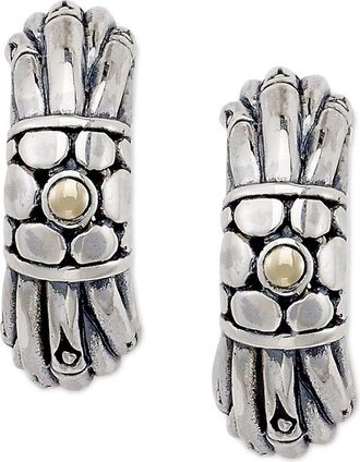 Samuel B. Silver Bamboo Earrings