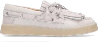 Maruti Dames, Schoenen, Wit, Maat: 41 EU Leer