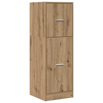 vidaXL Armario Botiqu&iacute;n Madera Ingenier&iacute;a Roble Artisian 40x41x118 Cm Vidaxl