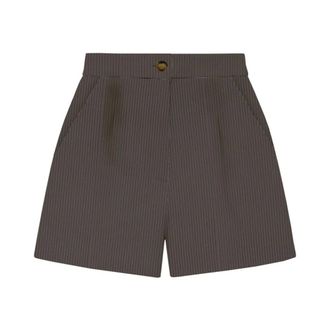 MC2 Saint Barth Korte shorts - Dames - Korte broeken - Bruin - Maat: M