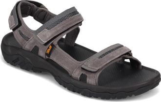 Teva Mens Athletic and Outdoor Sandals Hiking, Dark Gull Grey, 12 UK