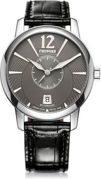 Chopard L.U.C Classic Twin Jose Carreras Automatic Black Dial Mens Watch 161909-1001