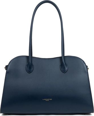 Lancaster Donna Hopper L Tote - Dames - Shoppers - Blauw - ONE Size - Katoen - Tassen