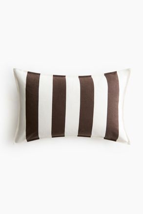 H&M Kissenh&uuml;lle aus Leinenmix - Brown