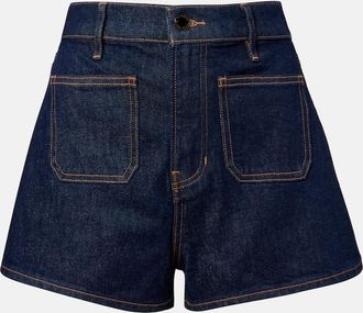 Veronica Beard Elijah denim shorts