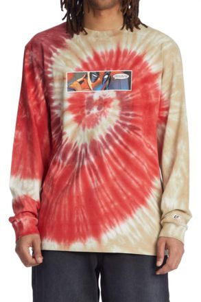 DC Mens Marvel Deadpool Streets Long Sleeve Tshirt In Multicolor