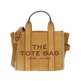 Marc Jacobs The Tote - Dames - Shoppers - Beige - ONE Size - Leer - Tassen