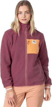 Kari Traa Rothe Midlayer Jacket - Womens in Plum at Nordstrom, Size X-Small