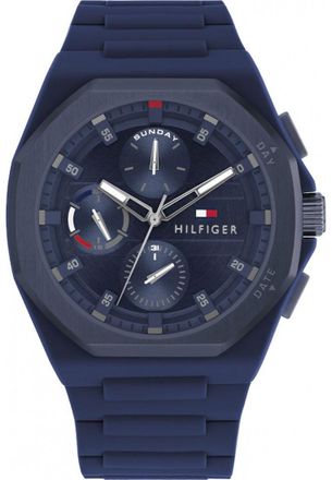 Tommy Hilfiger 1792122 Mens Watch - Blue - One Size
