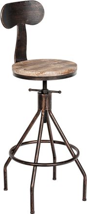 Clp Clp - Taburete De Bar Hanam Bronce