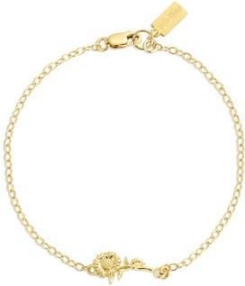 Set & Stones Elsie Birth Flower Bracelet in Gold /August at Nordstrom
