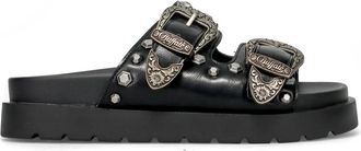 Buffalo Raya Ari West - female - Buffalo - Sliders - Black - 6 UK - Shoes