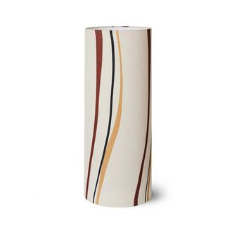 HKliving Cylinder Leuchtenschirm, &Oslash; 33 cm, swirl