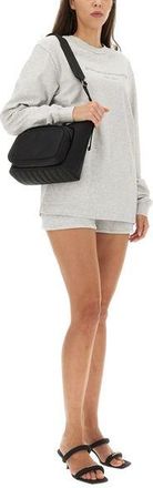 Alexander Wang Alexander Wang Womens Sweatshirt With Logo - Light Grey Cotton - Size X-Small