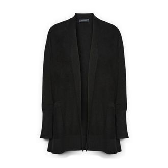 Elena Miro Truien & Vesten, Dames, Zwart, XL, Polyester, Viscose Comfort Vest