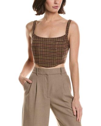 L'agence Tiffany Woven Tops